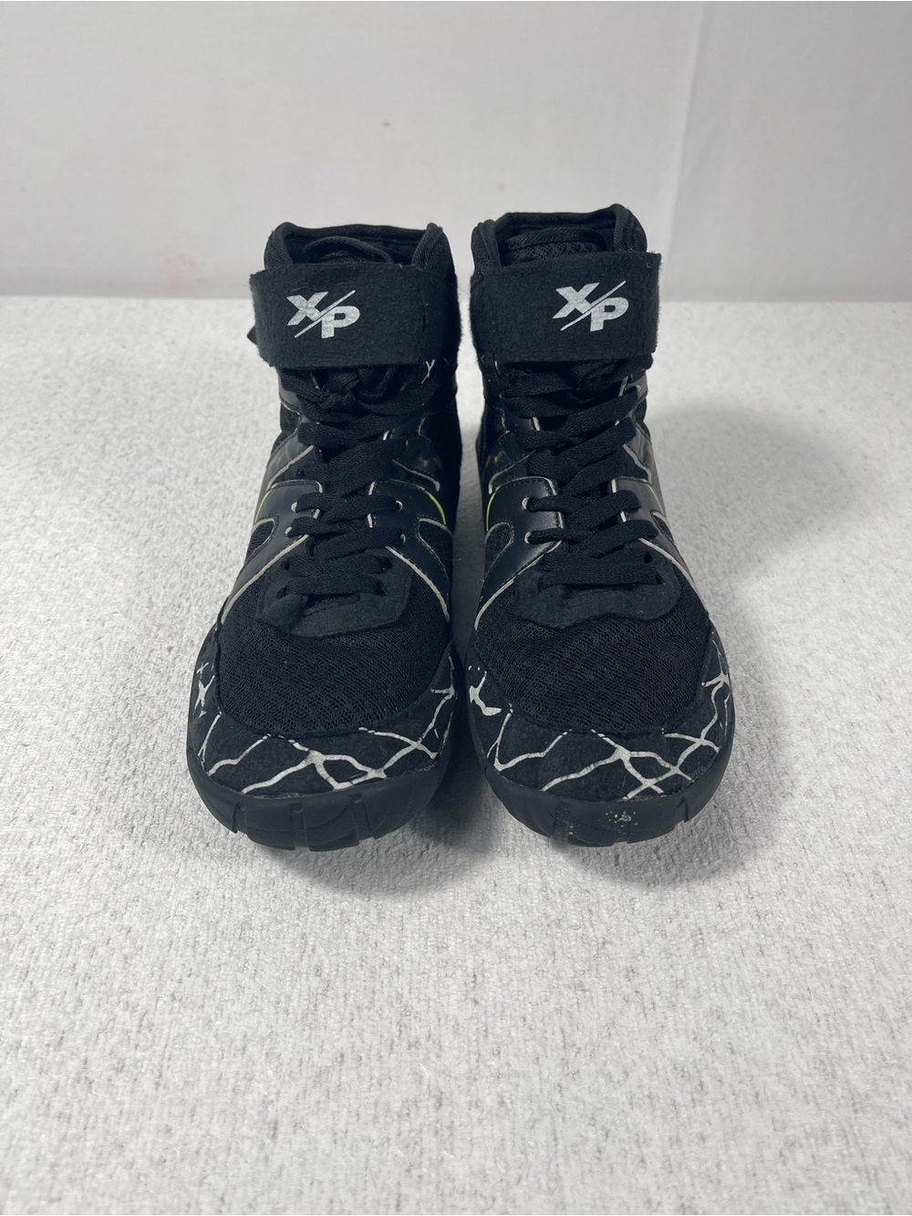THOR High Top Boxing/Wrestling Training Shoes, Sz8.5, Unisex. SKU#0684